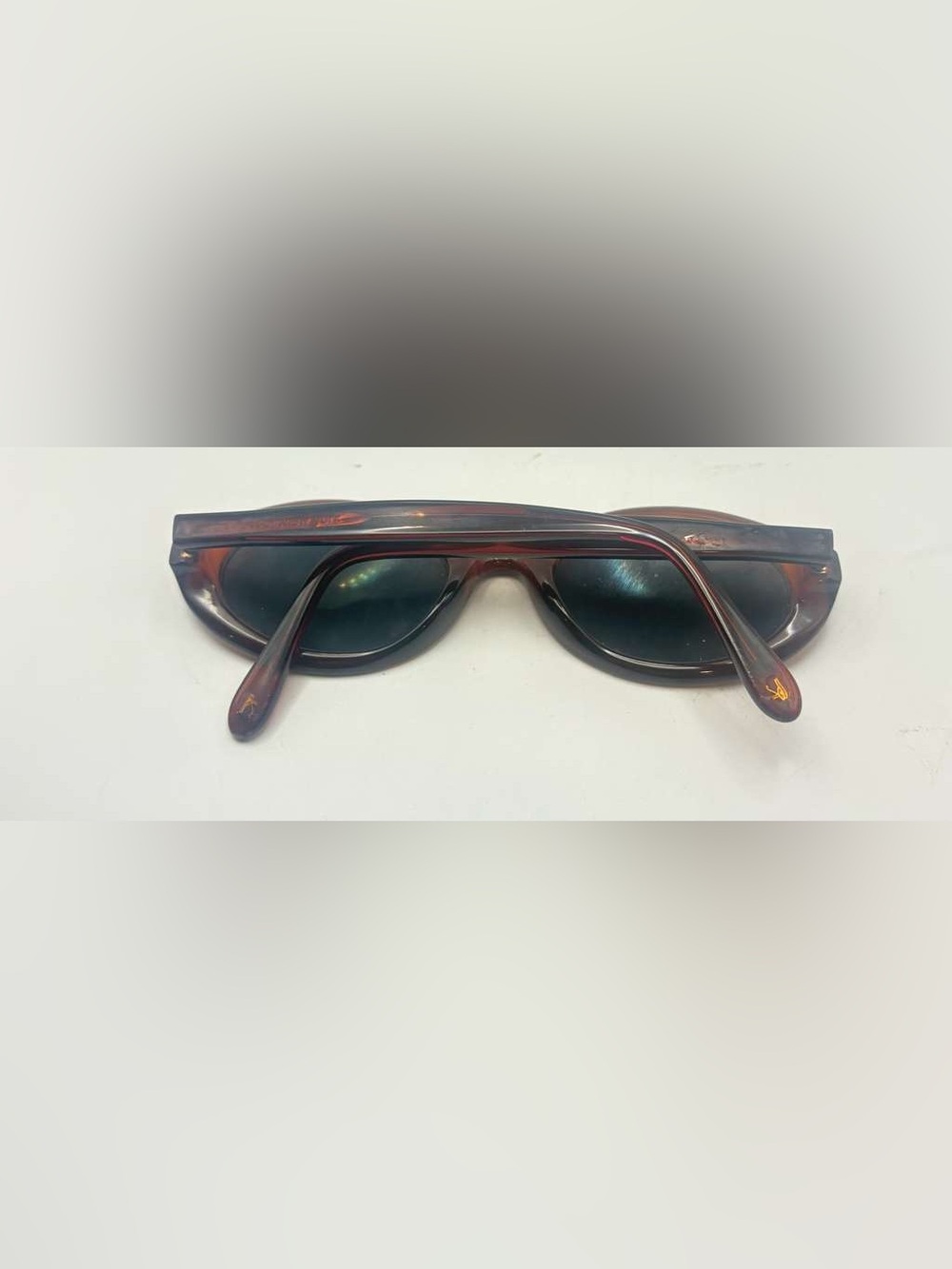 Lauren LS82PL Brown Oval Sunglasses Frames Only - Picture 4 of 8